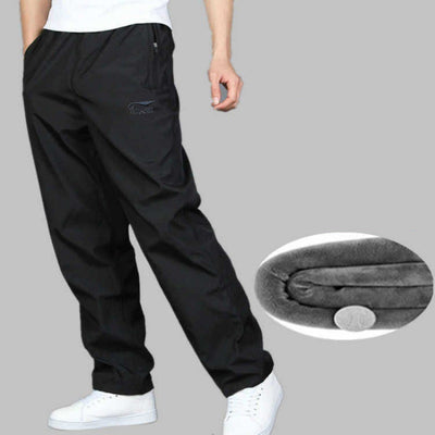 Pantalones Casuales Holgados para Hombre Otoño Invierno - Image 2
