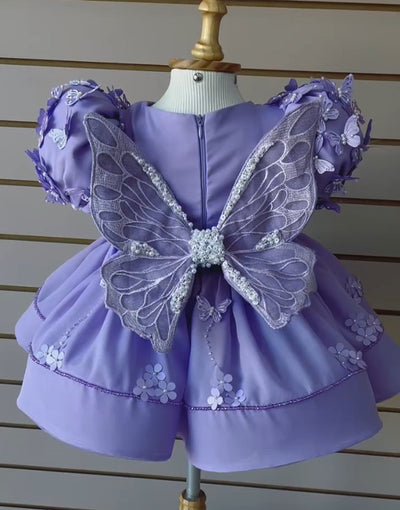 Vestido de Gala Infantil para Presentaciones de Piano y Cumpleaños - Image 10