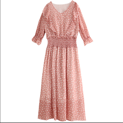 Vestido Floral Elegante - Image 3