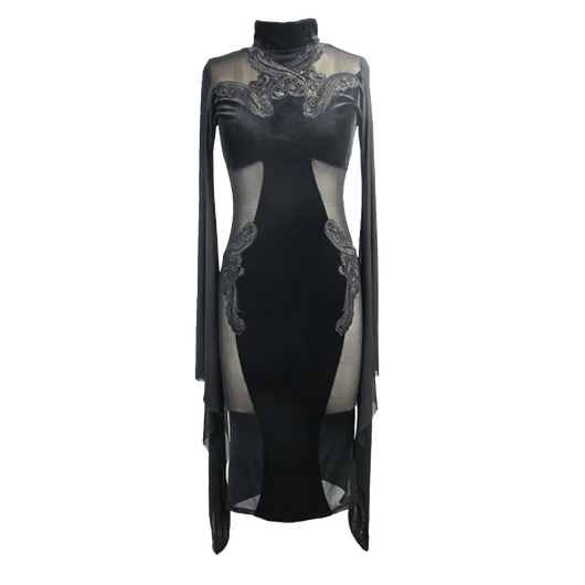 Vestido Cuello Alto Elegante - Image 6