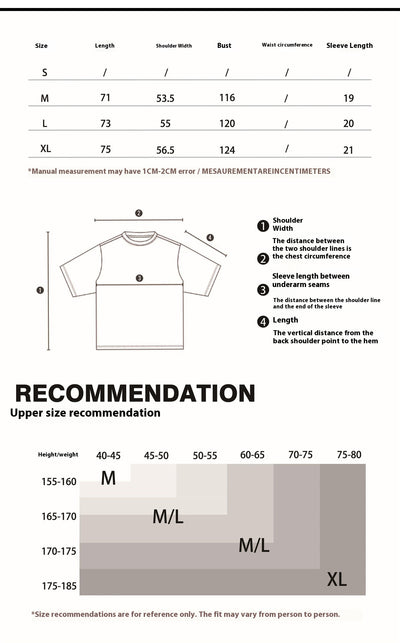 Playera Manga Corta Diseño Verano con Bordado para Hombre - Image 9