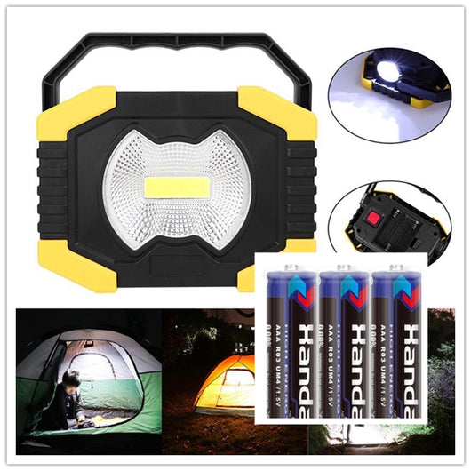 Lámpara Portátil Multifunción con Luz de Inundación - Image 15