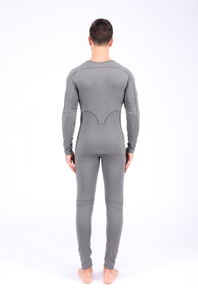 Conjunto de Ropa Térmica para Hombre - Camiseta y Pantalón - Image 10