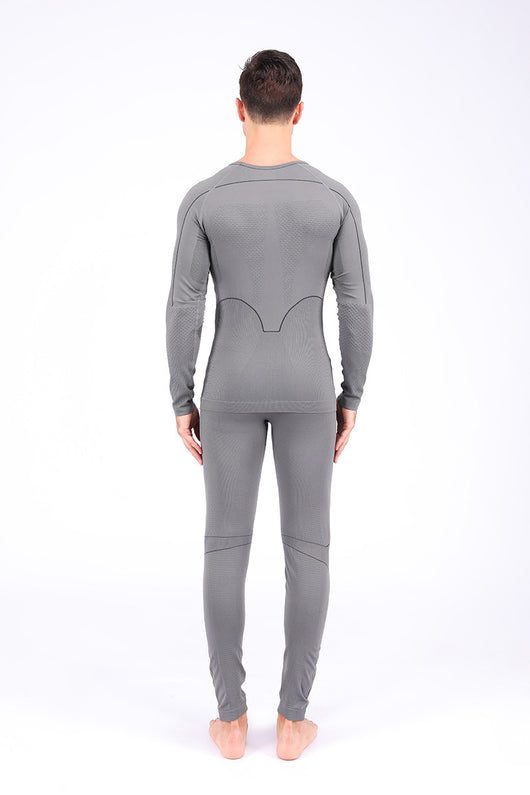 Conjunto de Ropa Térmica para Hombre - Camiseta y Pantalón - Image 10