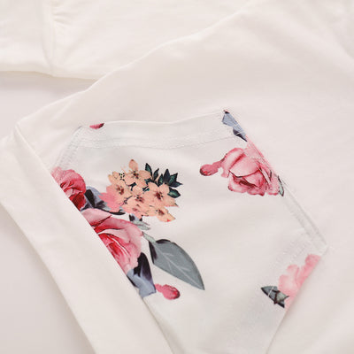 Conjunto Infantil con Capucha Estampado - Image 2