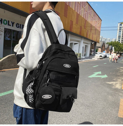 Mochila Universitaria Estilo Colegio para Estudiantes de Secundaria y Universidad - Image 22