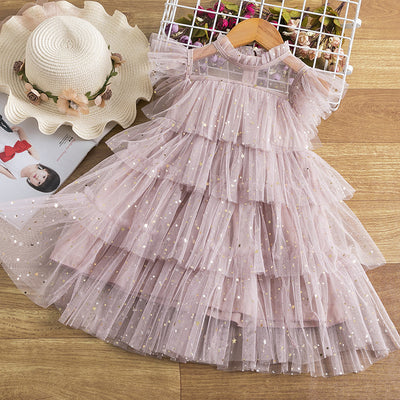 Falda Tutú de Tul Elegante para Fiestas Infantiles - Image 18