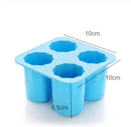 Molde para Hielo en Forma de Copa - Bandeja Reutilizable para Bebidas Frías - Image 10