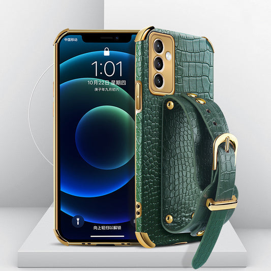 Funda para Teléfono con Anillo de Protección y Diseño Estampado - Image 2