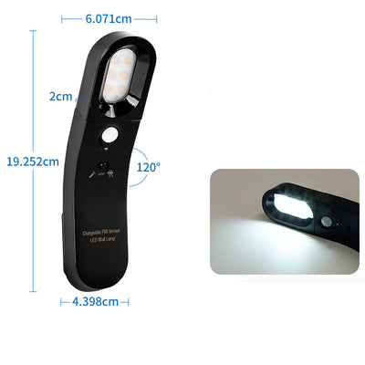 Luz Nocturna LED con Sensor de Movimiento y Control de Intensidad USB - Image 12