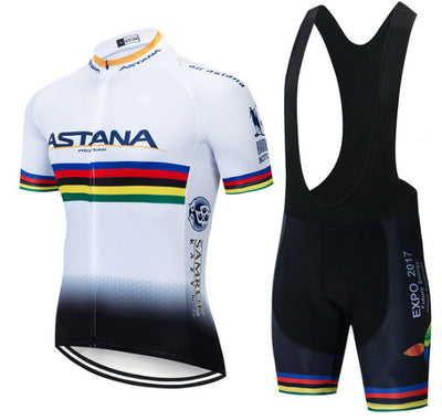 Conjunto de Ciclismo de Verano Manga Corta - Image 22