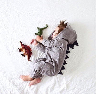 Pijama Dinosaurio para Bebé - Enterizo Suave y Cómodo - Image 11