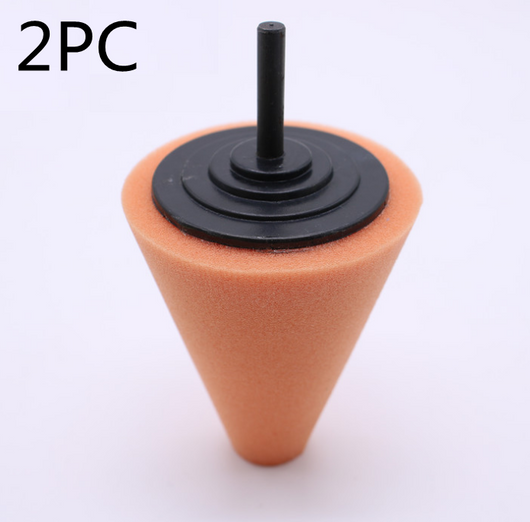 Disco Pulidor para Ruedas de Auto con Anillo de Acero y Esponja de 6MM - Image 6