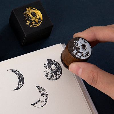 Sello de Luna de Madera - Image 5