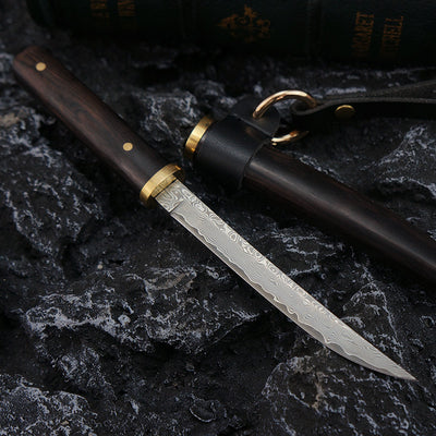 Cuchillo de Exterior de Alta Dureza Profesional - Image 12