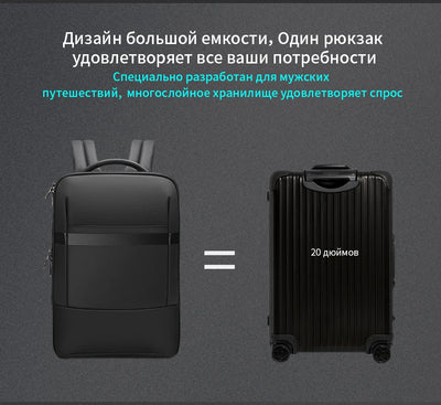 Mochila de Viaje Multifuncional con Compartimento Húmedo y Seco - Image 11