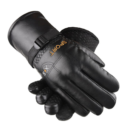 Guantes Impermeables Cálidos Antideslizantes para Hombre - Image 3