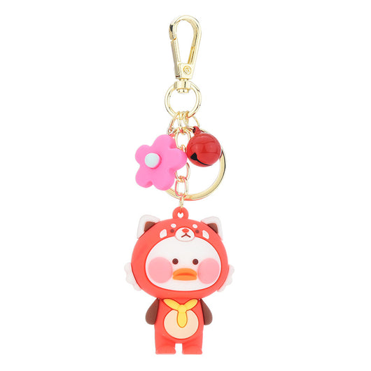 Llavero Pato Dudu de Epoxy - Adorable Accesorio Cartoon Viral - Image 16