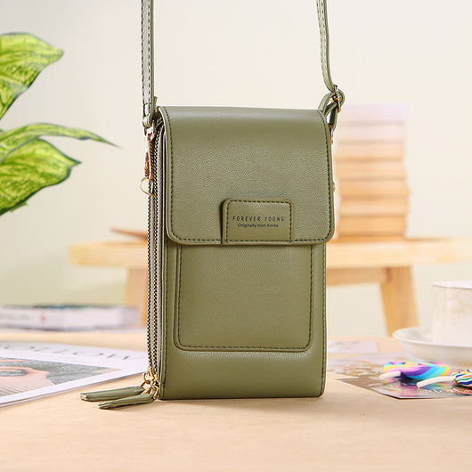 Bolsa Mensajera Táctil para Celular - Diseño Femenino Compacto - Image 5