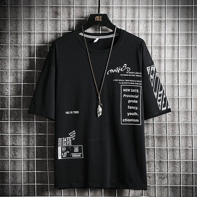Playera Combinada de Manga Mixta - Comodidad y Estilo - Image 4