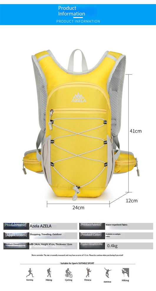 Mochila de Hidratación Ligera AZELA para Deportes al Aire Libre - Image 17