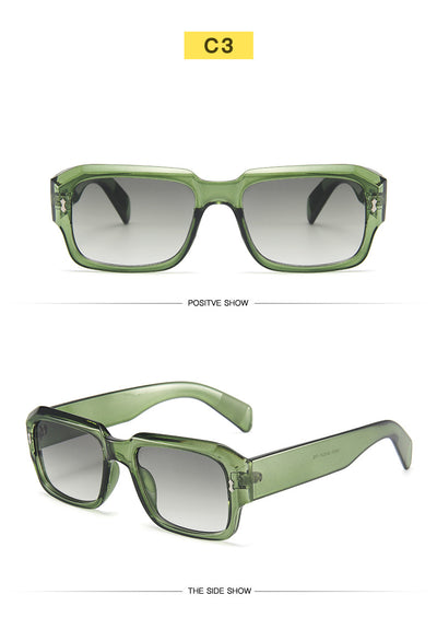 Gafas Retro Poligonales de Colores Gelatinosos - Image 17