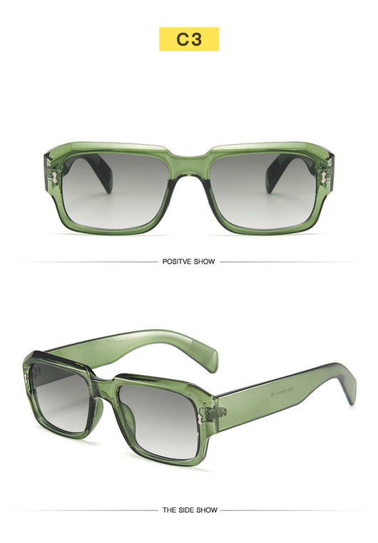 Gafas Retro Poligonales de Colores Gelatinosos - Image 17