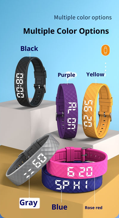 Pulsera Inteligente con Monitoreo de Sueño y Alertas por Vibración - Image 18
