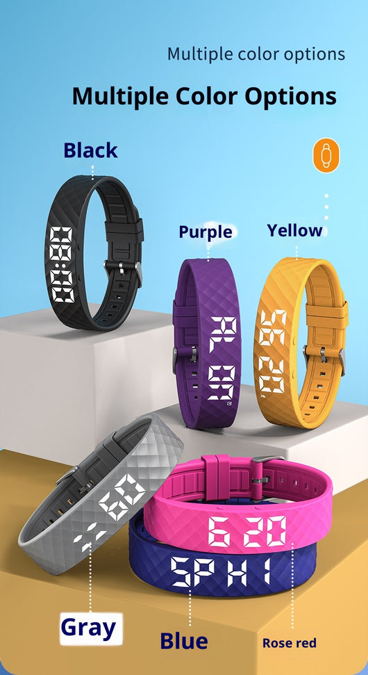 Pulsera Inteligente con Monitoreo de Sueño y Alertas por Vibración - Image 18