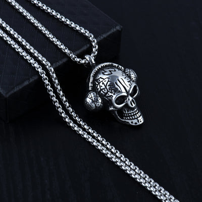 Dije Auricular Calavera con Estilo Personalizado - Image 3