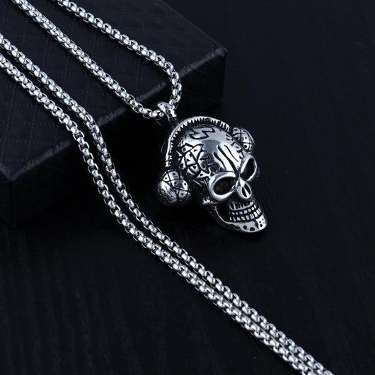 Dije Auricular Calavera con Estilo Personalizado - Image 3