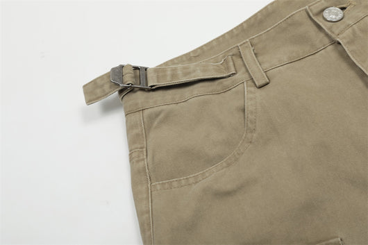 Pantalones Cargo Multibolsillos Americanos para Hombre - Image 17