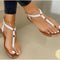 Sandalias planas cómodas para el día a día