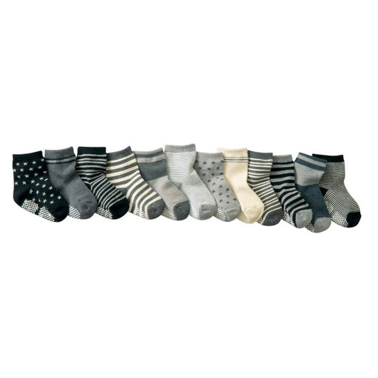 Calcetines Infantiles Estampados Antideslizantes para Niños de 5-7 Años - Image 3
