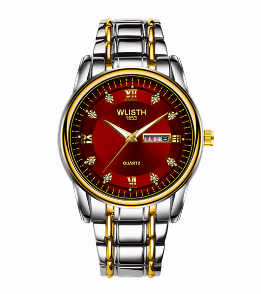 Reloj de Acero Inoxidable Resistente al Agua para Hombre - Image 7