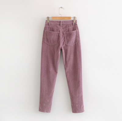 Pantalones Sueltos Primavera Verano Estilo Europeo Americano Corazón Macaron - Image 8