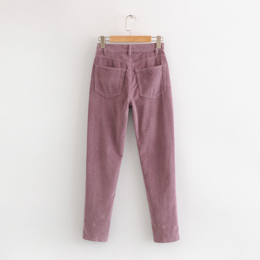 Pantalones Sueltos Primavera Verano Estilo Europeo Americano Corazón Macaron - Image 8