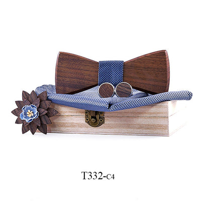 Corbata de Moño Formal para Novio - Image 25