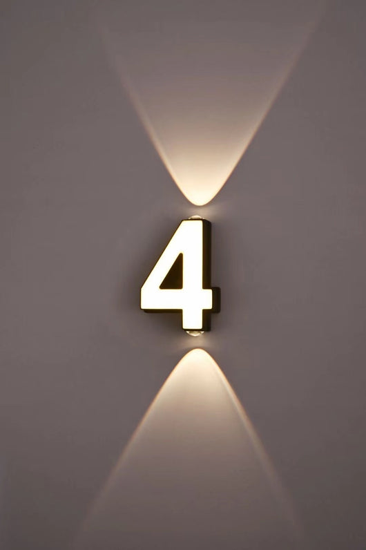 Lámpara de Pared LED Nórdica Minimalista con Display Digital - Image 25