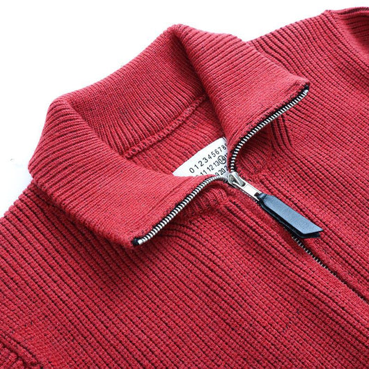 Cardigan para Hombre con Cuello Tipo Solapa y Cierre de Cremallera - Image 14