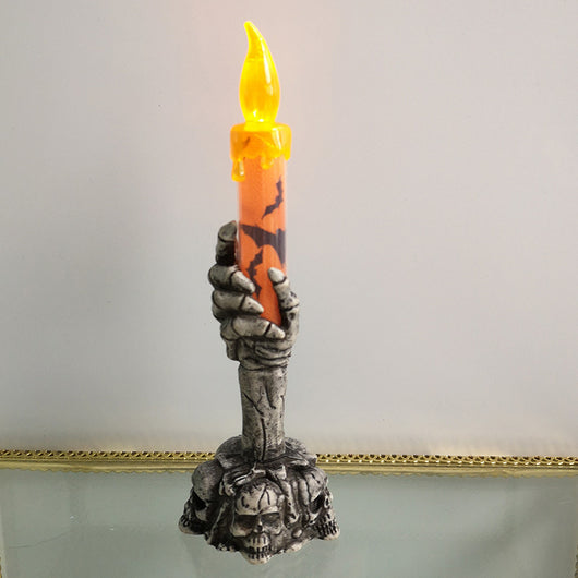Vela Decorativa Mano Fantasma con Luz LED - Image 6