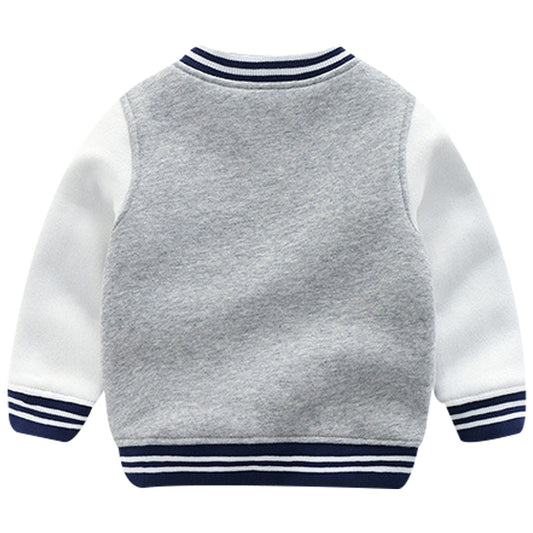 Cardigan Tejido para Niños - Abrigo Escolar Versátil - Image 2