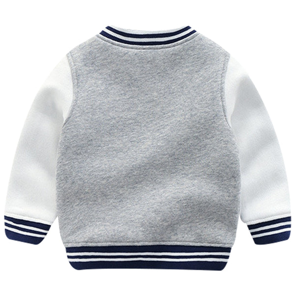 Cardigan Tejido para Niños - Abrigo Escolar Versátil