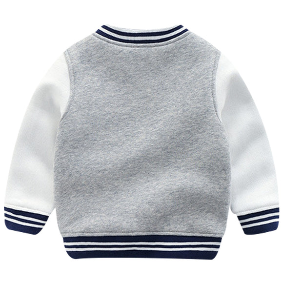 Cardigan Tejido para Niños - Abrigo Escolar Versátil