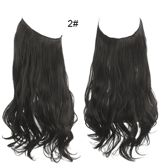 Peluca Corta Ondulada Efecto Rizado Natural para Mujer 30-35cm - Image 26