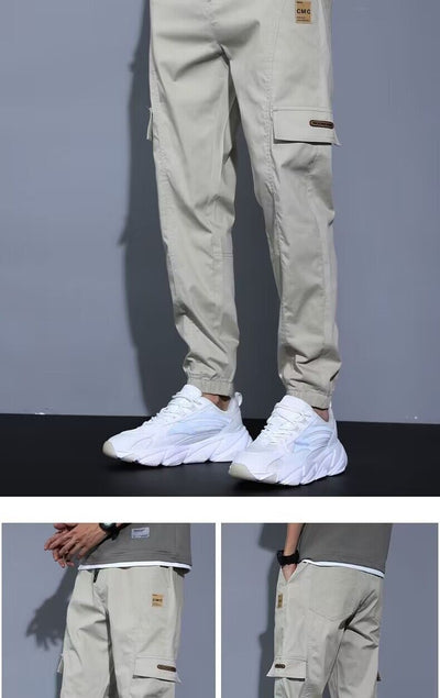 Pantalones Harem Deportivos Sueltos para Hombre - Cintura Ajustable Tendencia - Image 10