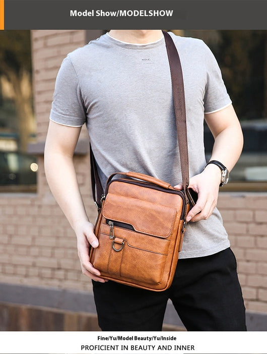 Mochila Cruzada Compacta para Documentos - Estilo Casual Hombre - Image 22
