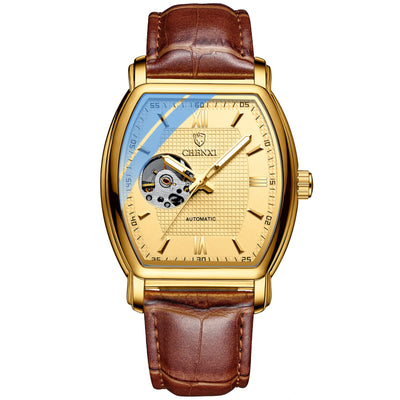Reloj Mecánico Automático Cuadrado Hueco para Hombre - Image 6