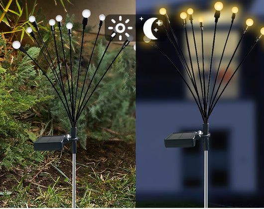 Luces Solares Decorativas LED Luciérnaga para Jardín - Iluminación Navideña Exterior - Image 25