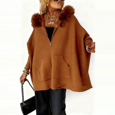 Chamarra Hoodie Suelta y Cómoda para Uso Casual - Image 5